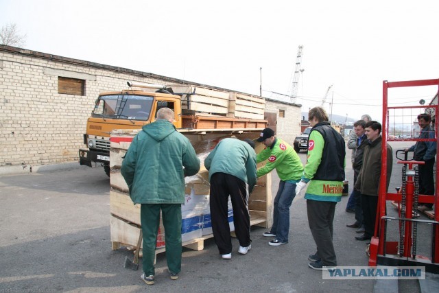 В Монголию на мотоциклах 2006