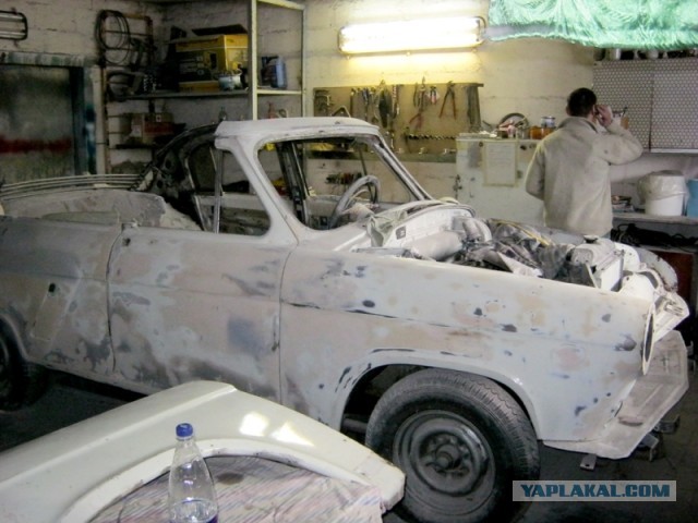 ГАЗ-21 "Волга" в Ницце