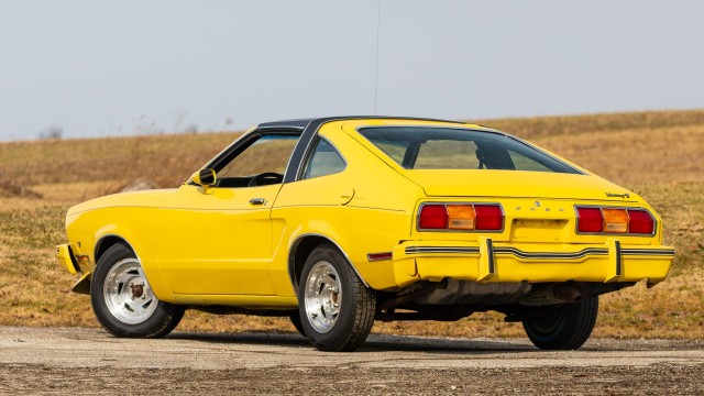 50 лет Ford Mustang II