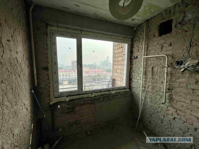 Вонючая однушка и тотальный ремонт