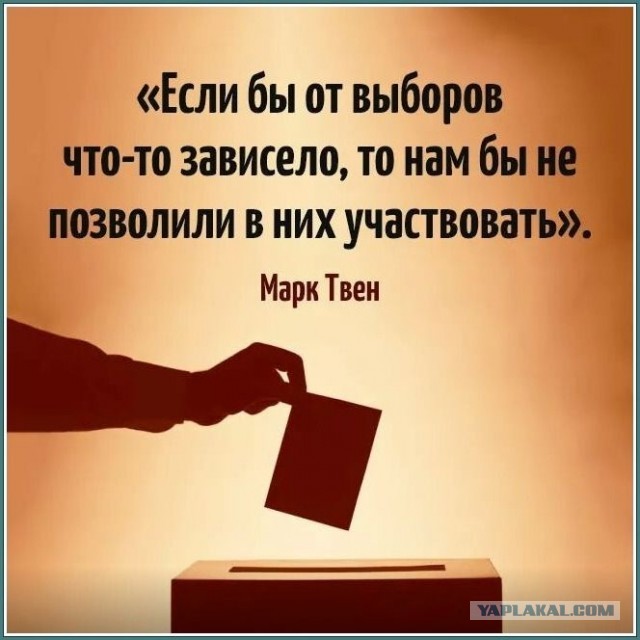 Выборы мэра Москвы. (это какой то бред)