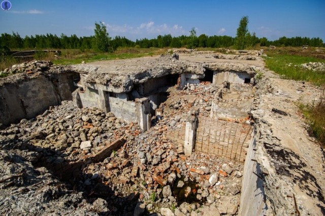 Самый большой за всю историю РВСН взорванный шахтный ракетный комплекс "Десна-В"