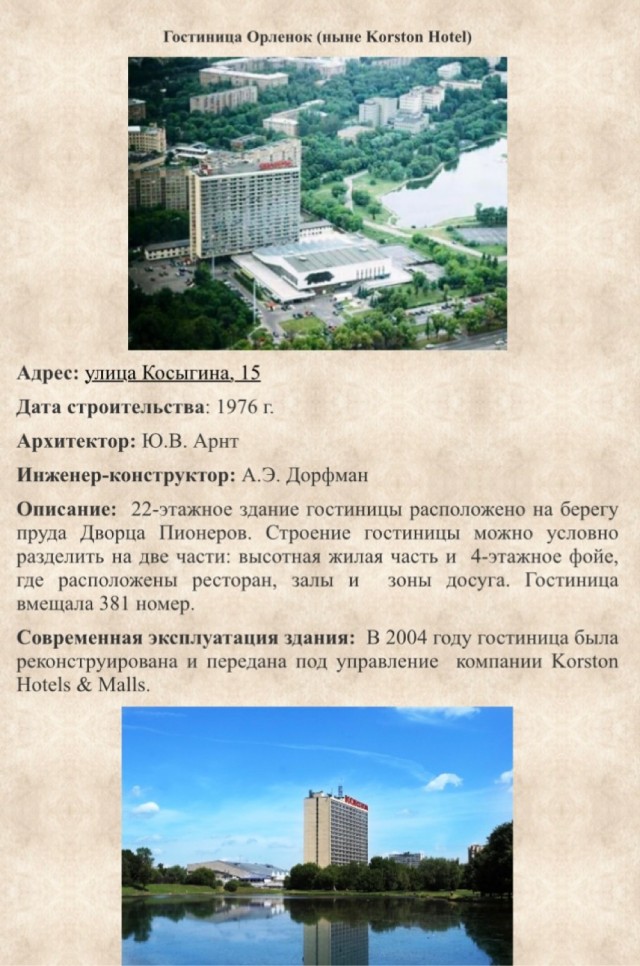 Москва и москвичи. Двадцатый век. 04.04.24