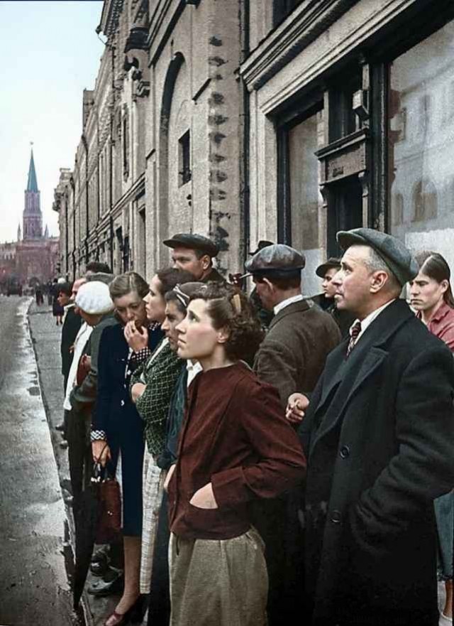 1941 год в 28 фотографиях