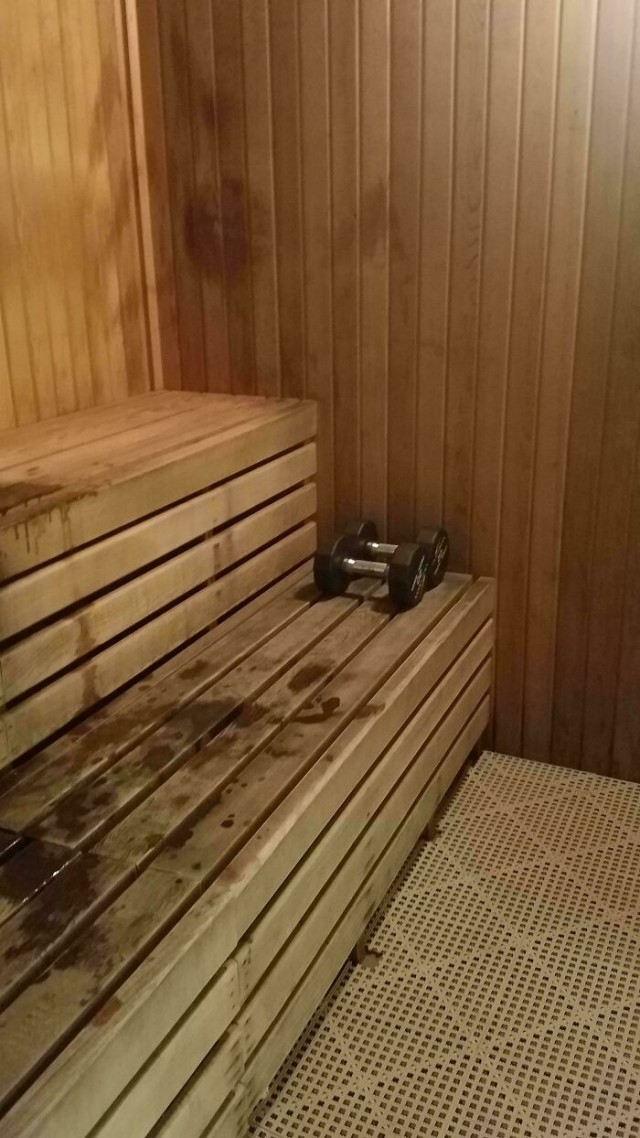 Про бесячие ситуации в качалке