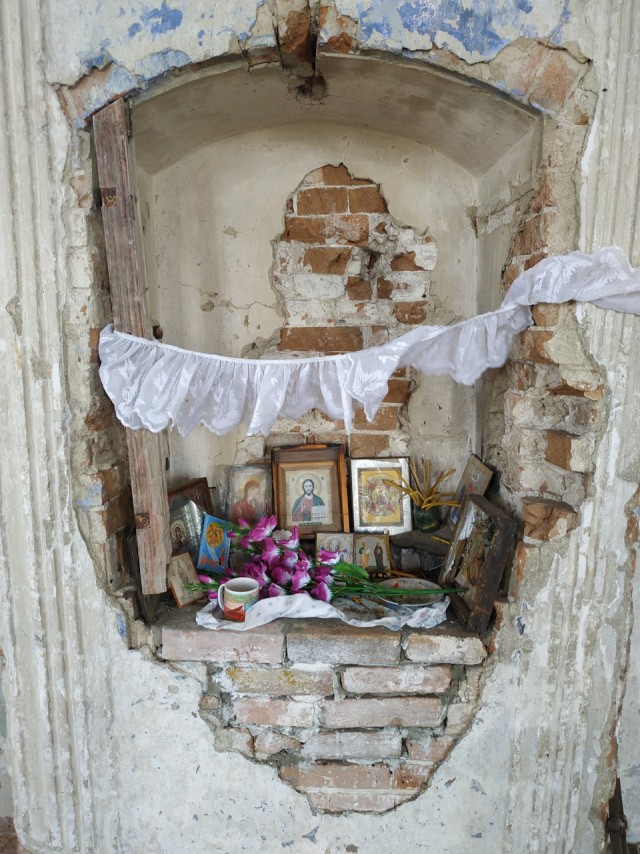 Где находится самая загадочная церковь-заброшка