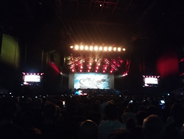 Как я ходил в концерт Iron Maiden