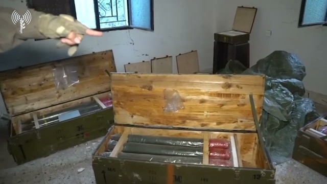 Израиль затрофеил большие запасы российского оружия у «Хезболлы»