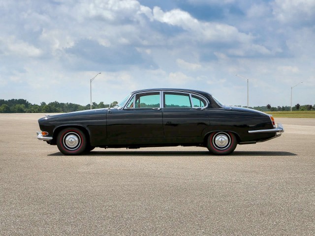 1970 Jaguar 420G. Автопятница №89