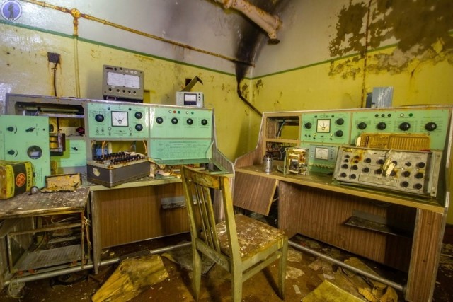 Огромная заброшенная подземная база ядерного оружия на Чукотке - Гудым
