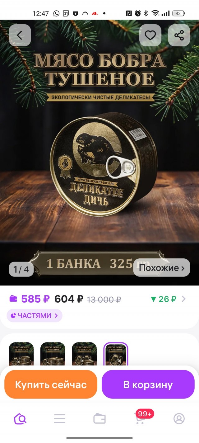 Башкирский бобр даёт отпор мужчине, который заметил, как грызун ворует стройматериалы