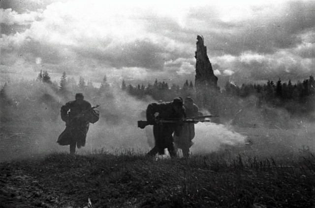 Великая Отечественная в фотографиях-6