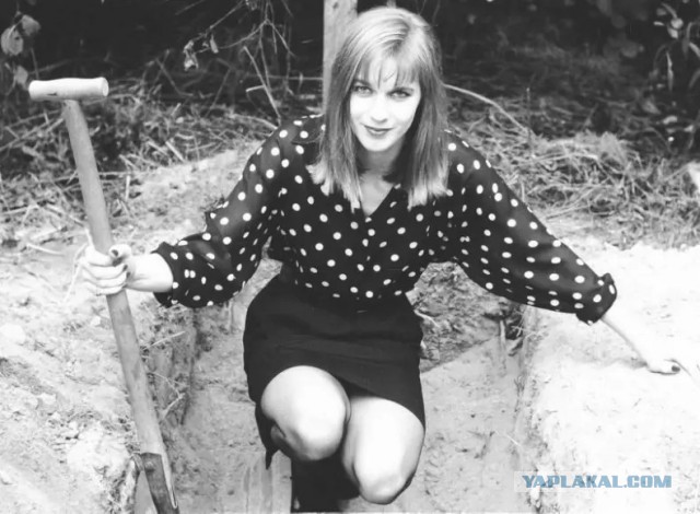 Карен Гринли - некрофил.