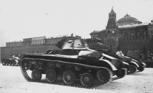 Защитник Москвы в самый тяжёлый момент