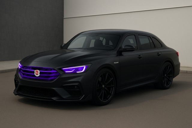 Небольшое переосмысление "классики" от АвтоВАЗа.
