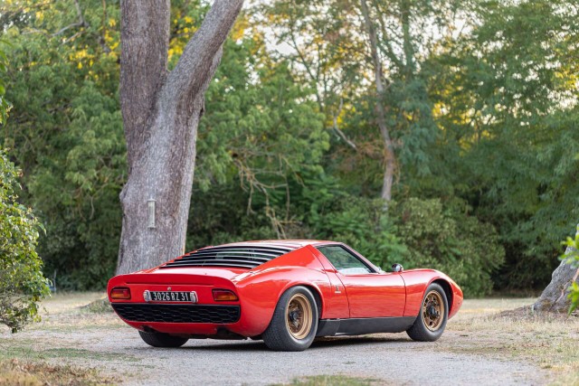1969 Lamborghini Miura S. Автопятница №108