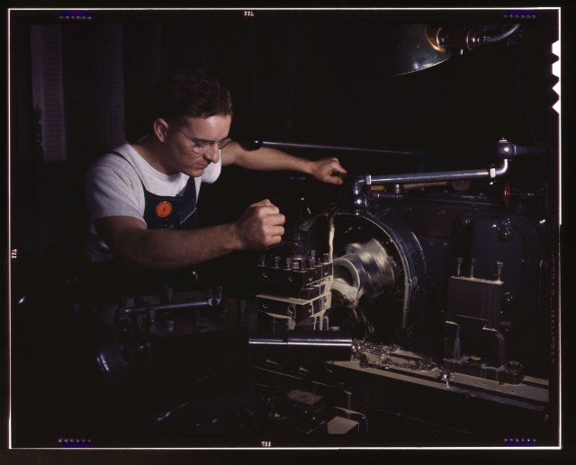 Фотографии США: 20 век, начало 40-х. Авиационная промышленность