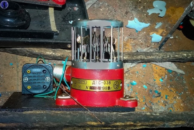 Забытый бункер лаборатории арсенала ядерного оружия "Новгород-18"