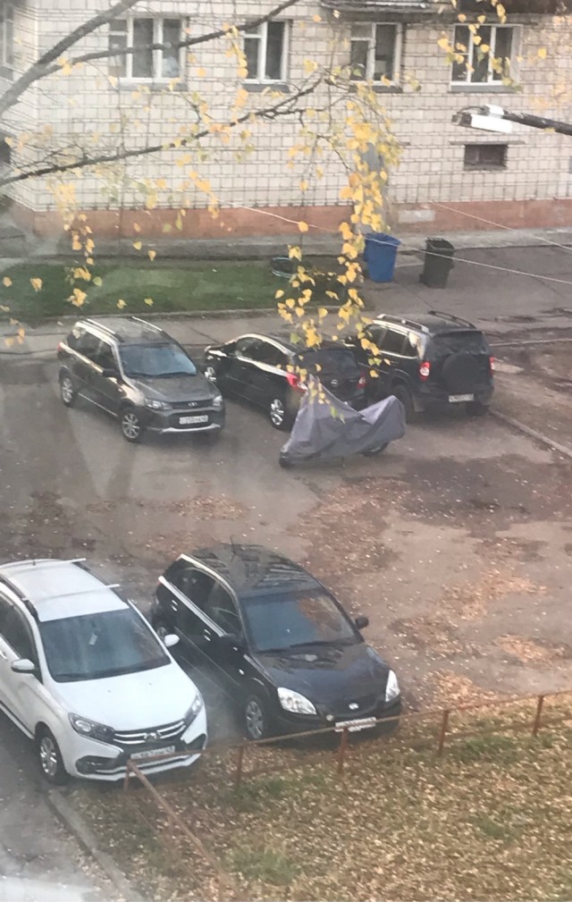 Байкер здорового человека!