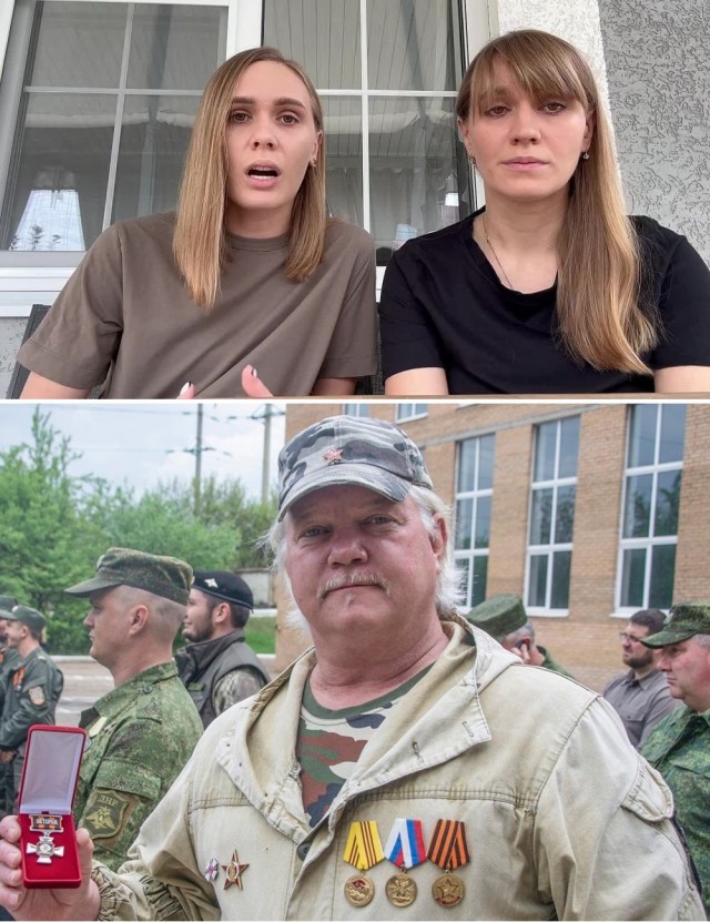 Админ ТГ-канала донецких волонтёров Кати и Вали оправдывает убийц Рассела Бентли
