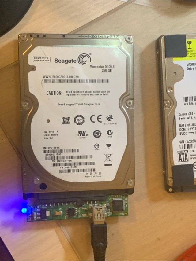 Винт из помойки.