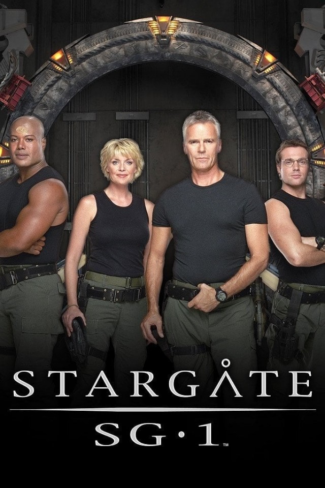 Сериалы фантастики 2000х.