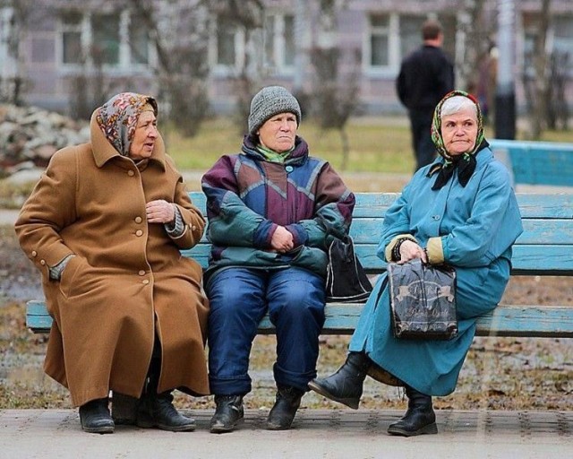 А теперь я уже понял почему бабусяки сжали булки - очень опасная опасность