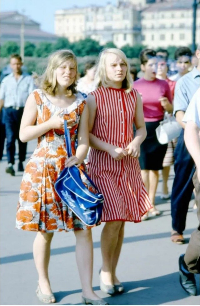 Советские женщины 1960-х годов