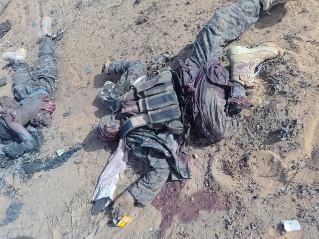 Африканский корпус МО РФ перебил джихадистов 18+