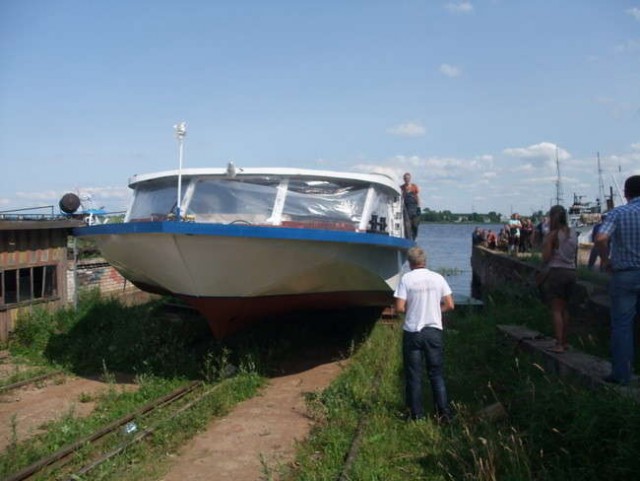 Российские корабли, спущенные на воду в 2013 году