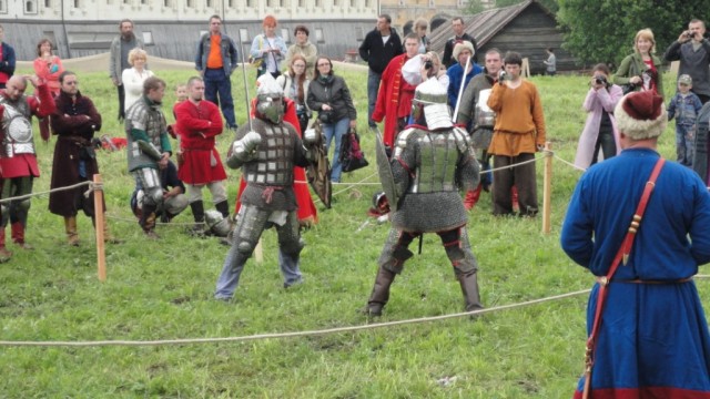 Богатырские игры