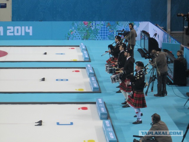 Как я ездил на кёрлинг