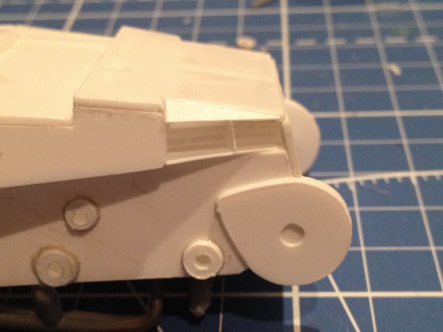 Модель САУ FV304 в масштабе 1/35