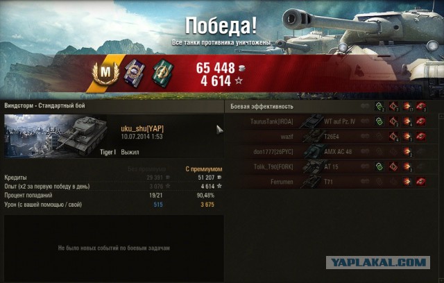 Wargaming 12, WoT сотоварищи