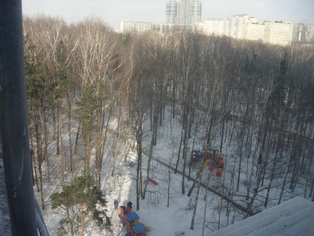 Взгляд на мир из окна московского пентхауса