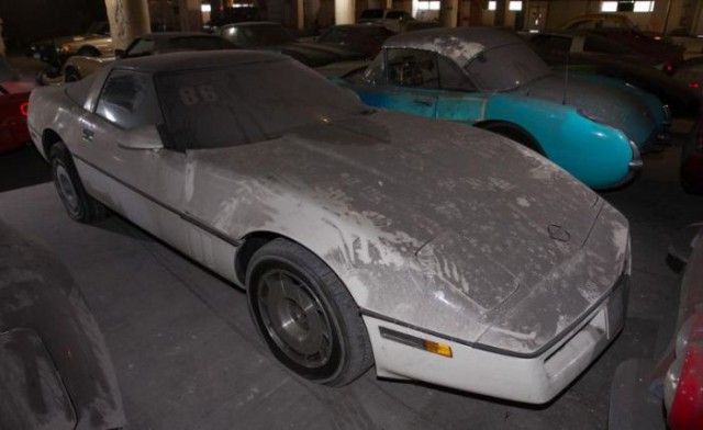 36 спорткаров Corvette