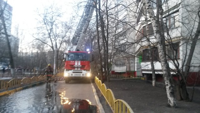Доброе утро! Вид изнутри 13.03.2015