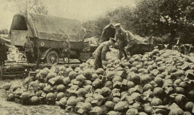 Первая мировая война: вооружение тех времён
