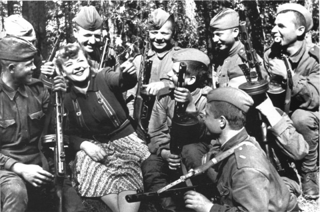 Документальные фото ВОВ 1941-1945