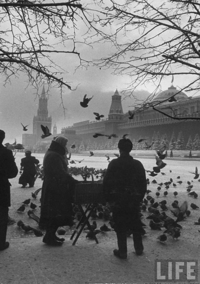 Москва 1959 года глазами американца Carl Mydans