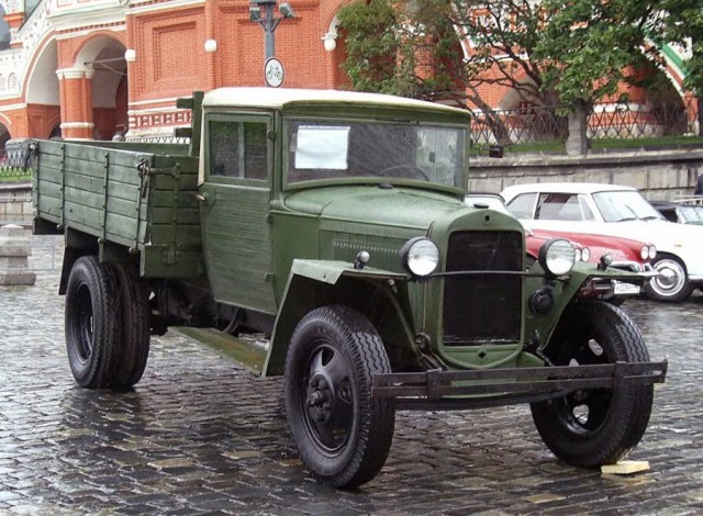 Деревянные автомобили