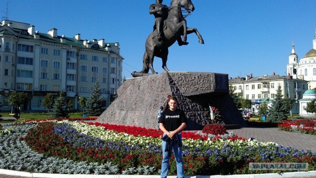 Казаки Дона двинулись в поход