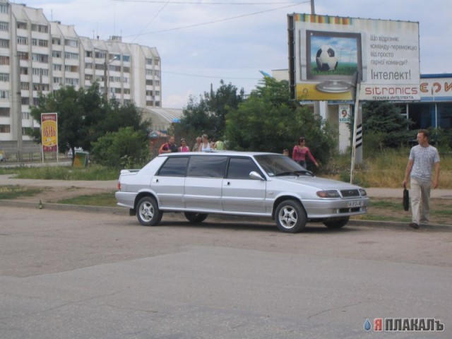 Супермега лимузин !