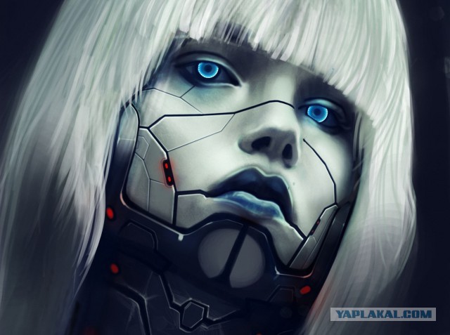 Рисунки: фантастика, Sci-Fi, киберпанк
