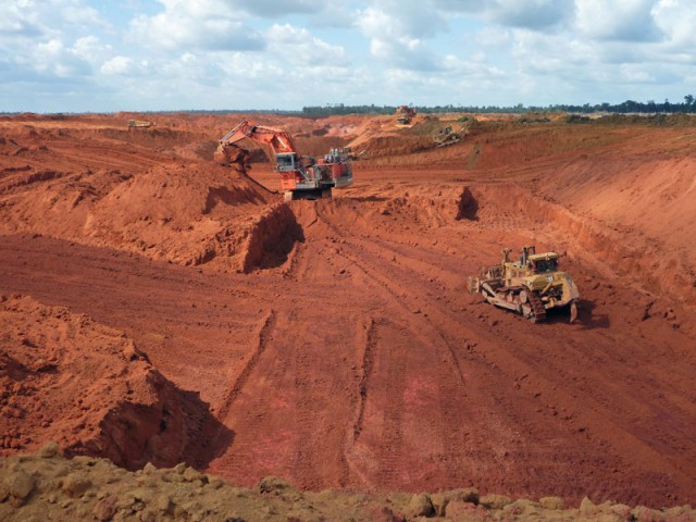 Гранд Каньон в США - древний карьер по промышленной добыче урана