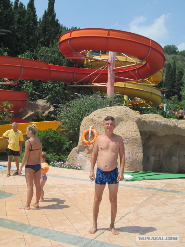 Алушта: курорт-антиутопия