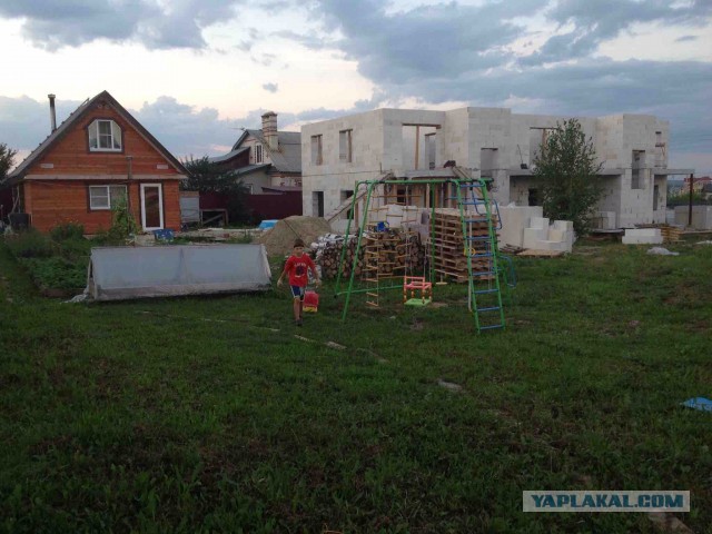 Строительство небольшого дома