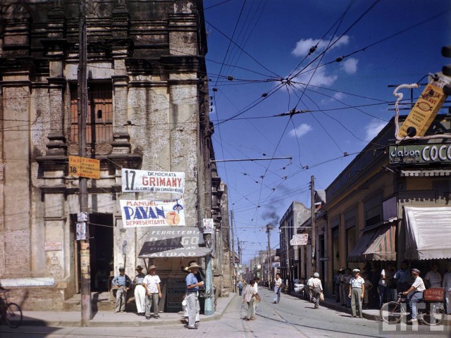 1946 год в цвете. Колорит эпохи 70 лет назад