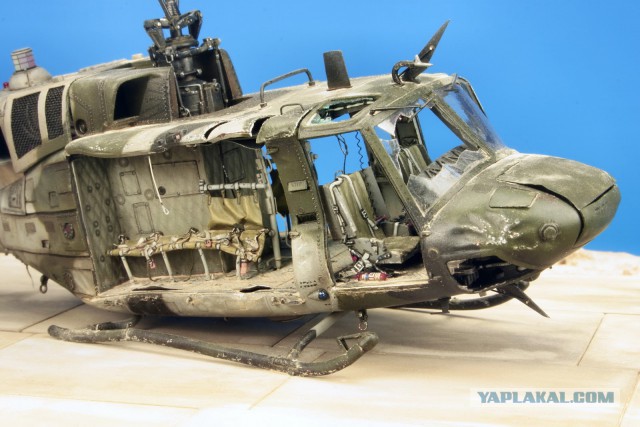 Подробная инструкция по моделированию вертолета Bell UH-1