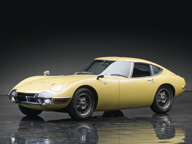 Автомобили с аукциона RMSotheby's. Очередная порция